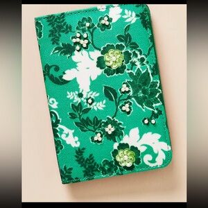 Anthropology Printed Passport Case.